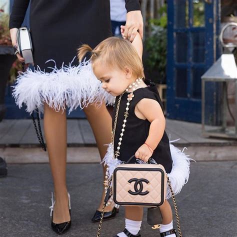 chanel fashion kids|Chanel infant clothes.